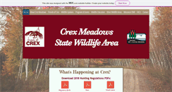 Desktop Screenshot of crexmeadows.org