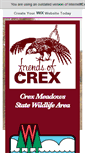 Mobile Screenshot of crexmeadows.org